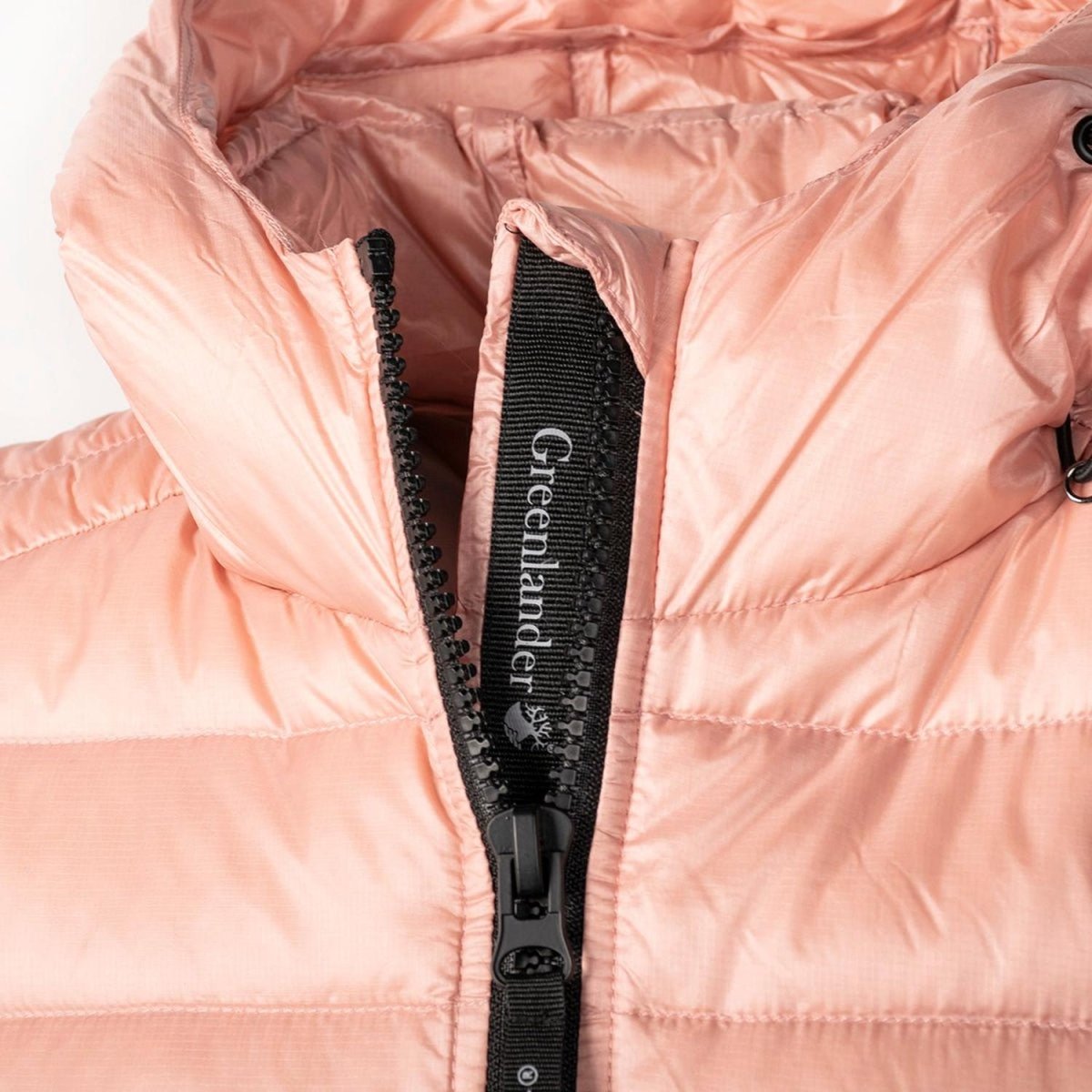Chamarra Para Niña Capitonada Packable de Pluma - Greenlander