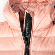 Chamarra Para Niña Capitonada Packable de Pluma - Greenlander