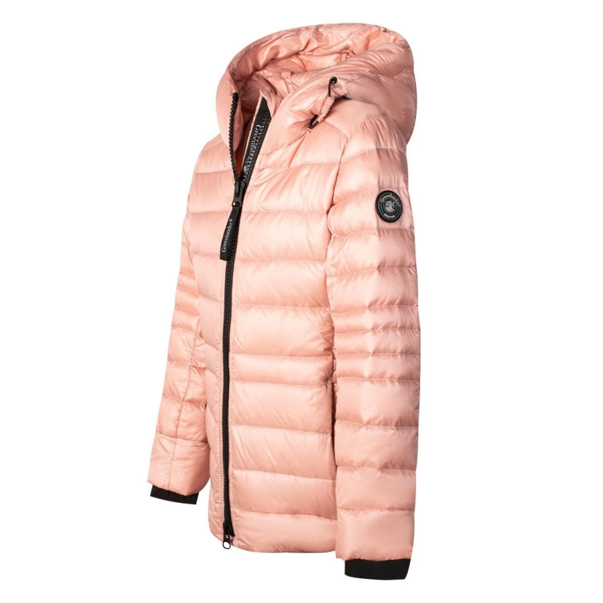 Chamarra Para Niña Capitonada Packable de Pluma - Greenlander