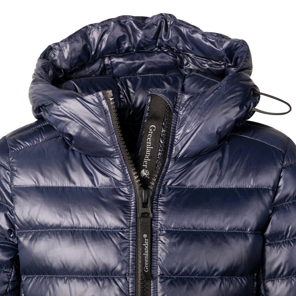 Chamarra Para Niña Capitonada Packable de Pluma - Greenlander