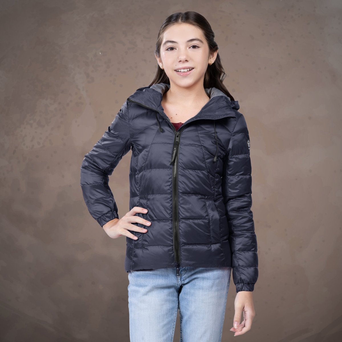 Chamarra Para Niña de Pluma Sintética - The Original Greenlander