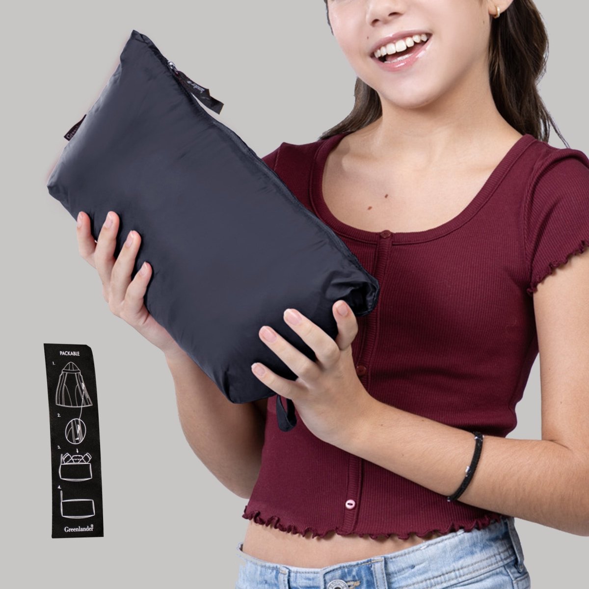 Chamarra Para Niña de Pluma Sintética - The Original Greenlander