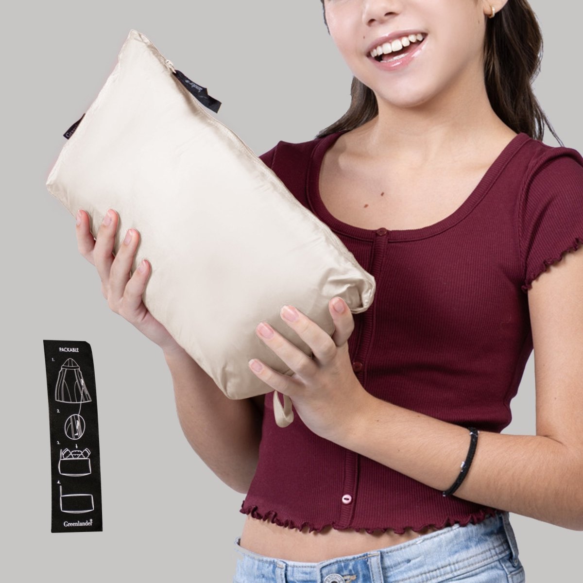 Chamarra Para Niña de Pluma Sintética - The Original Greenlander