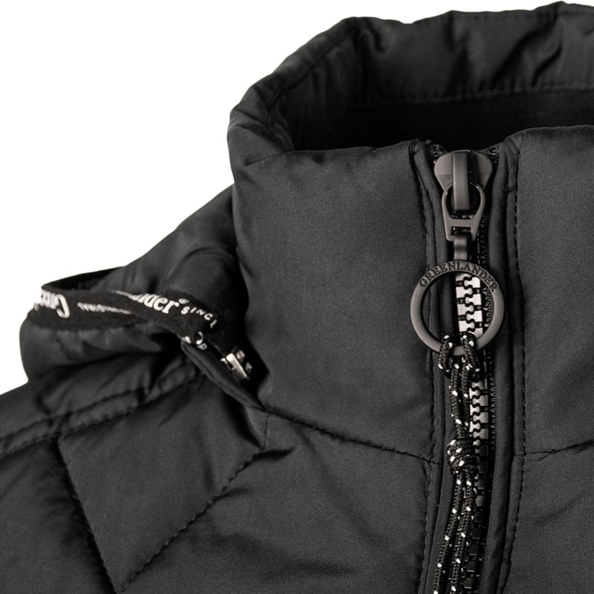 Chamarra Para NiñaCapitonada con Gorro Desmontable - Greenlander