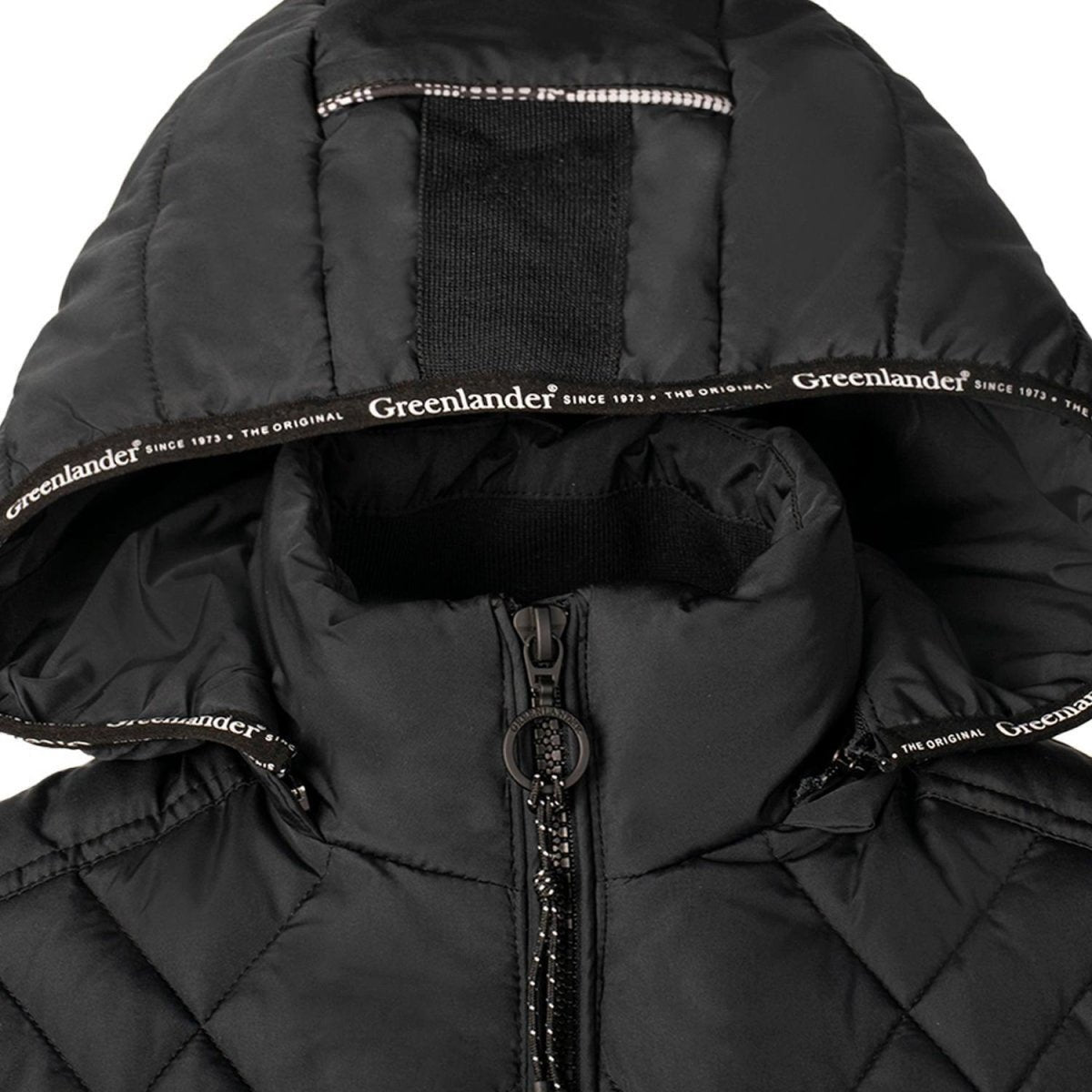 Chamarra Para NiñaCapitonada con Gorro Desmontable - Greenlander