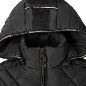 Chamarra Para NiñaCapitonada con Gorro Desmontable - Greenlander