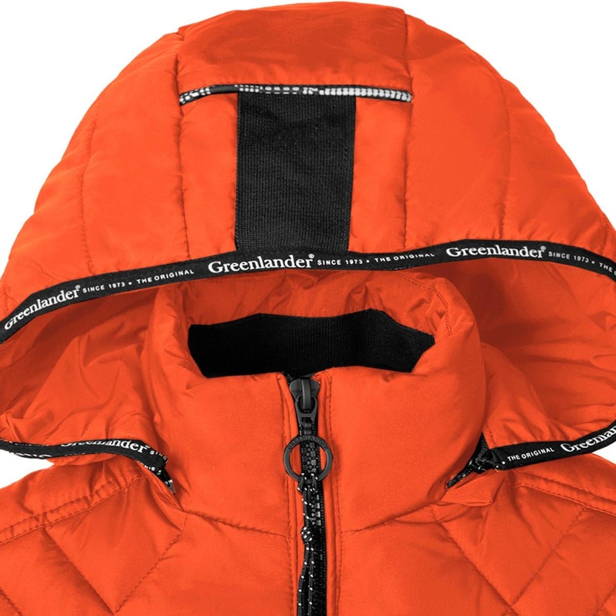 Chamarra Para NiñaCapitonada con Gorro Desmontable - Greenlander