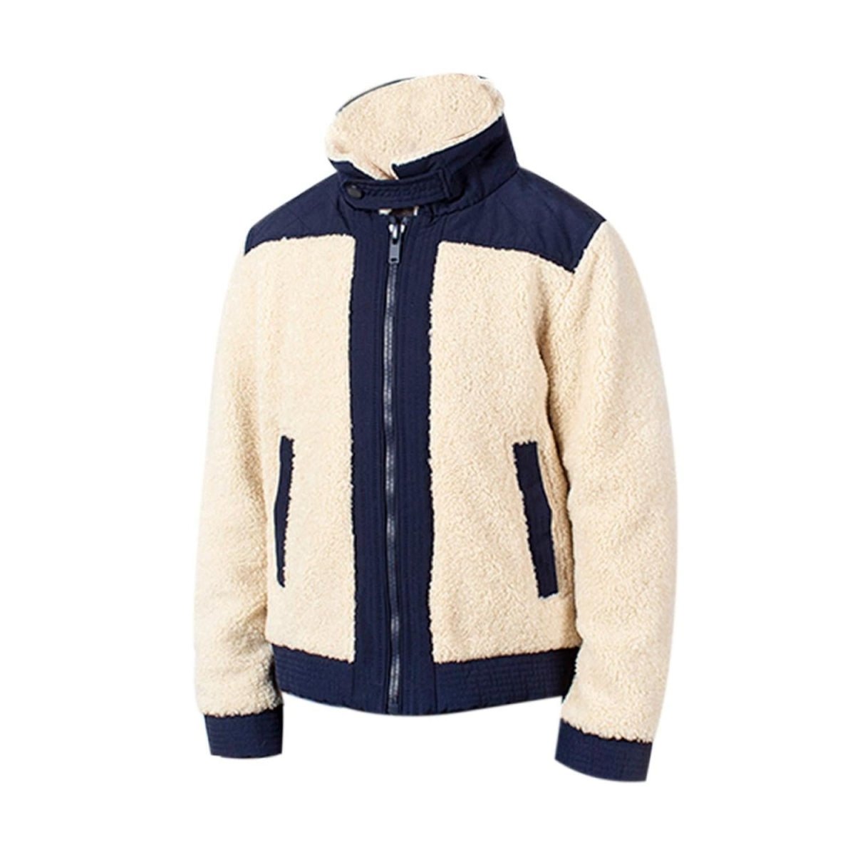 Chamarra Para Niño Greenlander Con Borrega y Bolsillo Interno - Greenlander