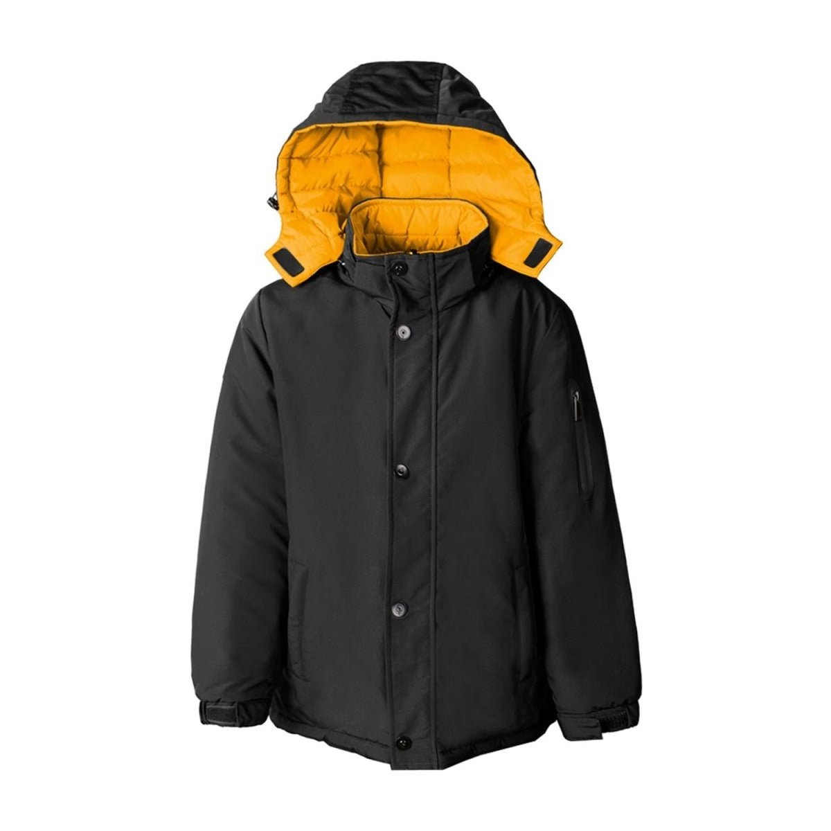 Chamarra Para Niño Reversible con Gorro Desmontable - Greenlander