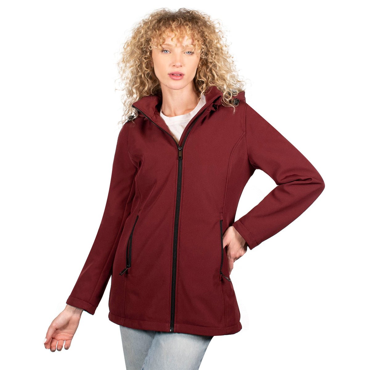 Chamarra Parka Adventure Forro Polar Mujer - The Original Greenlander