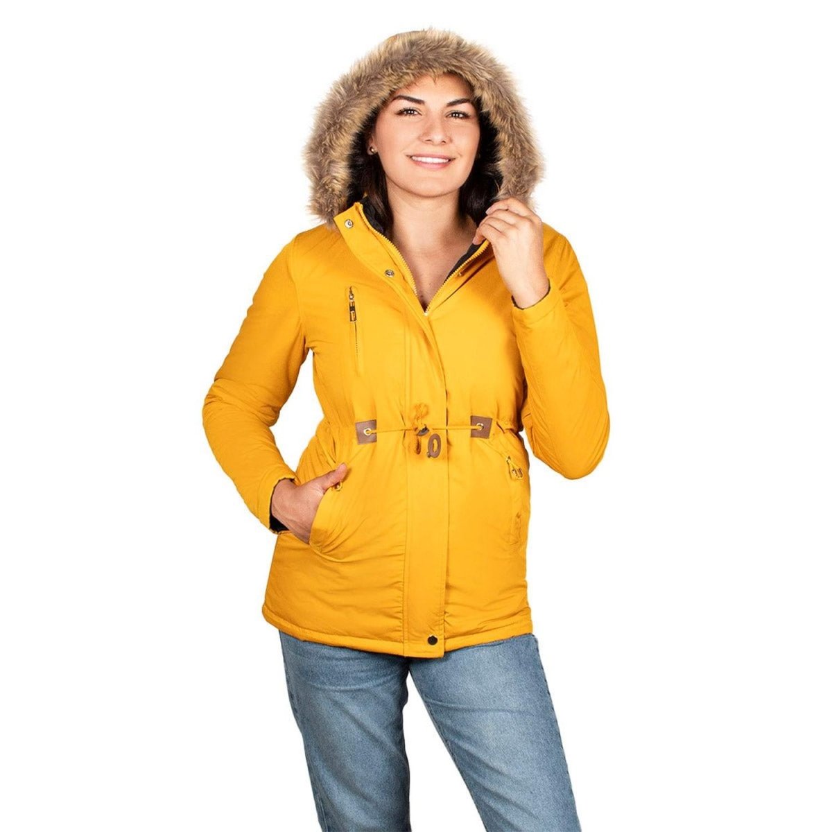 Chamarra Parka Doble Vista Mujer - Greenlander