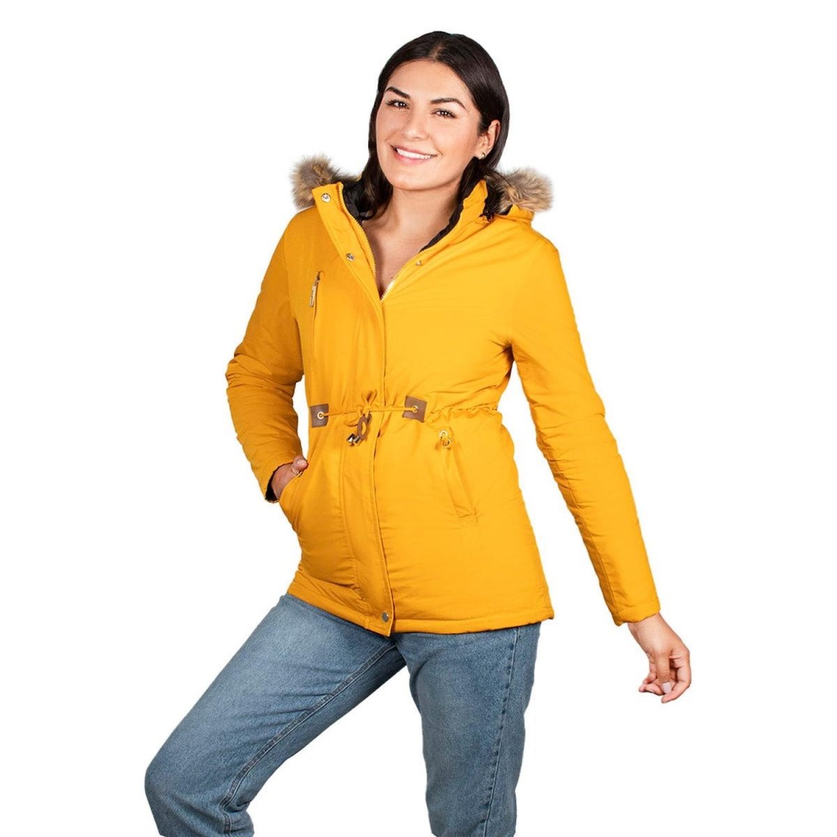 Chamarra Parka Doble Vista Mujer - Greenlander