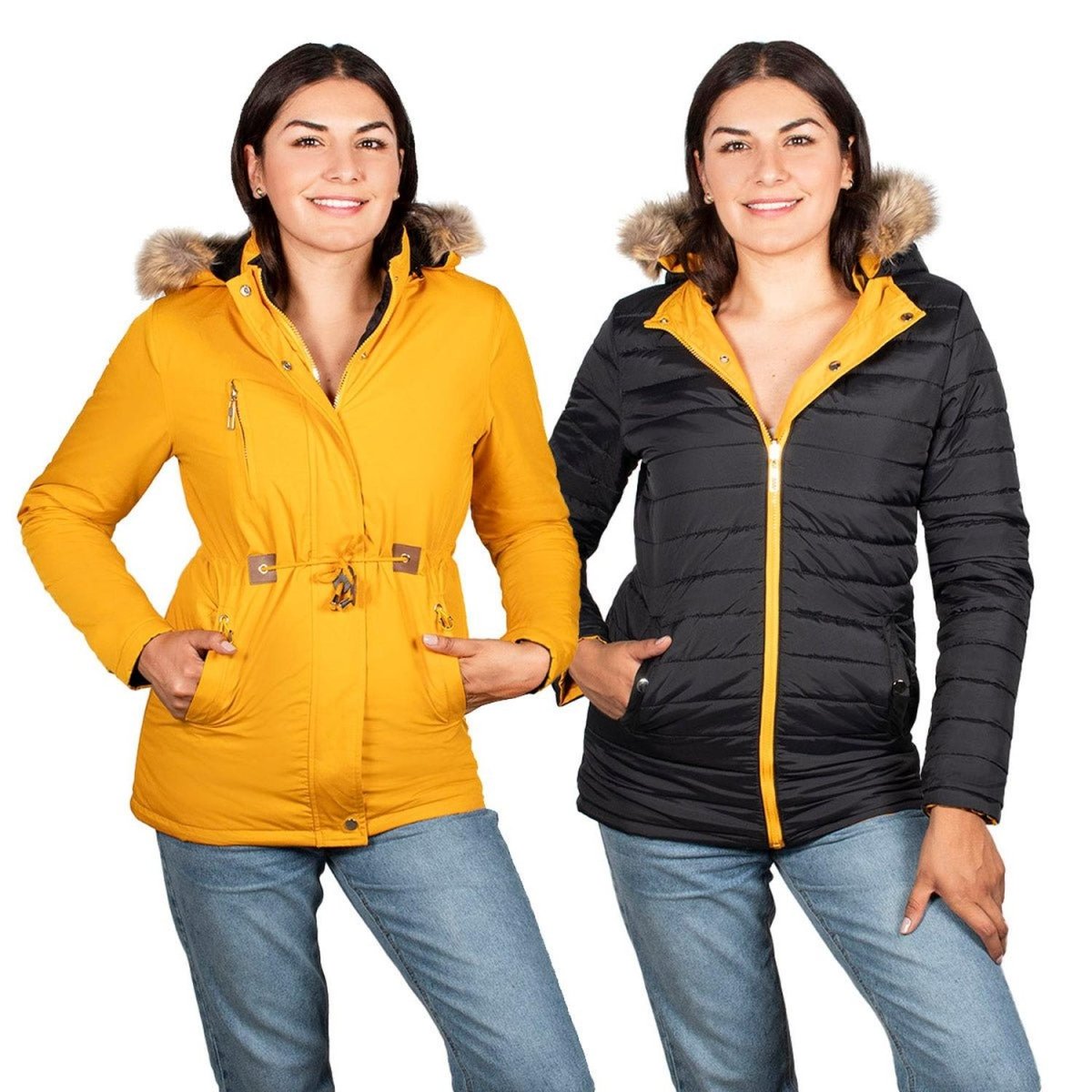 Chamarra Parka Doble Vista Mujer - Greenlander