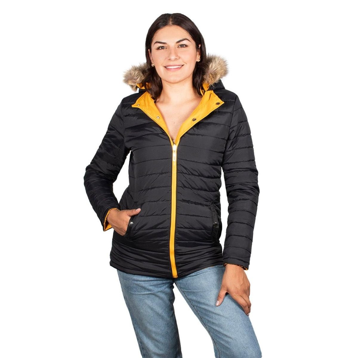 Chamarra Parka Doble Vista Mujer - Greenlander