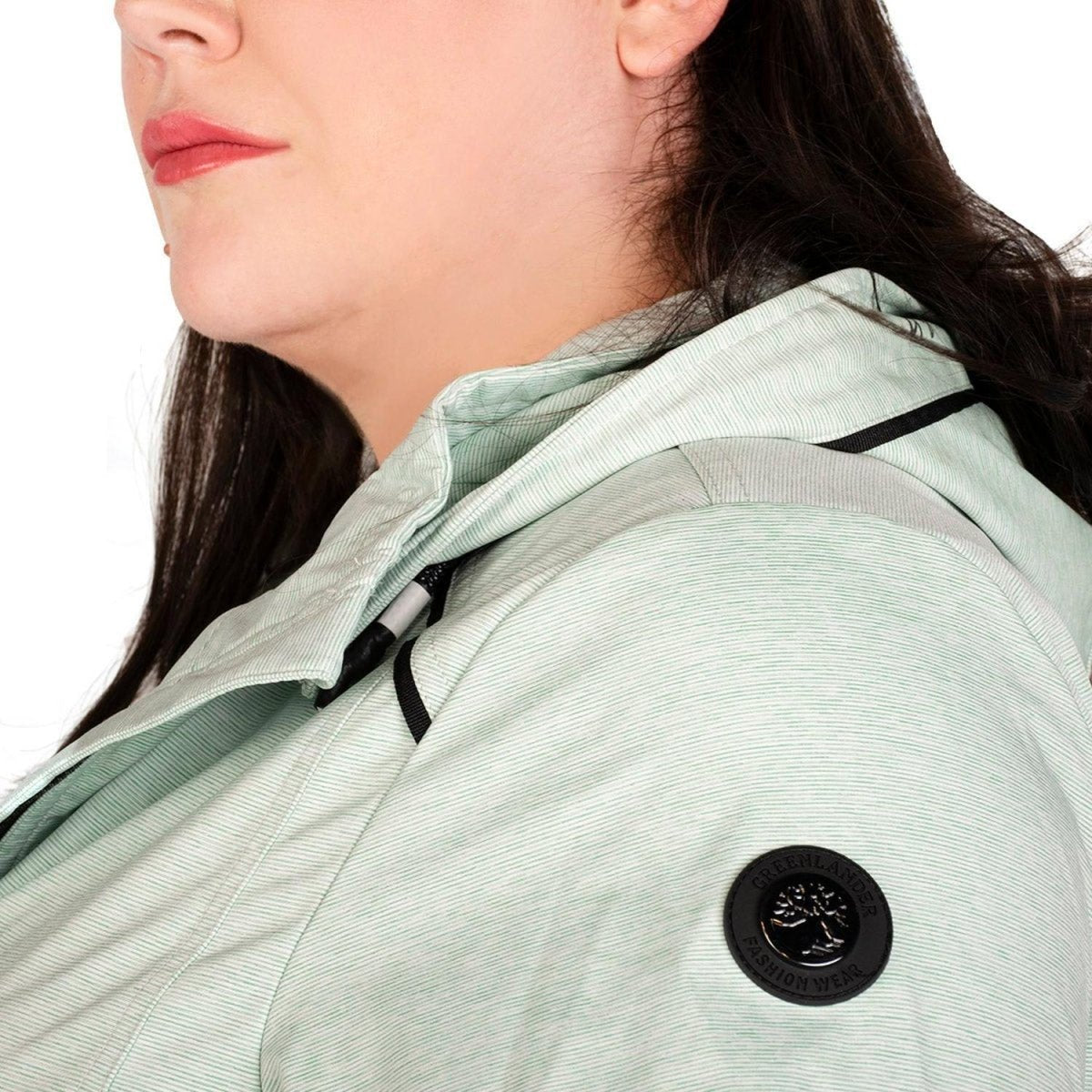 Chamarra Parka Mujer Plus Size - Greenlander