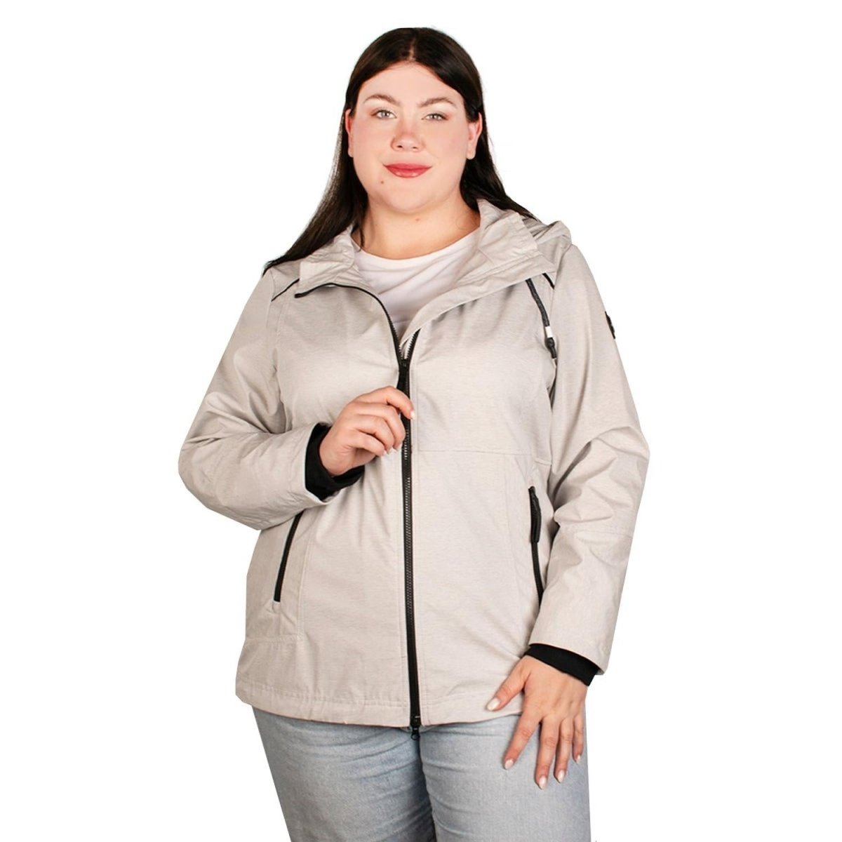 Chamarra Parka Mujer Plus Size - Greenlander