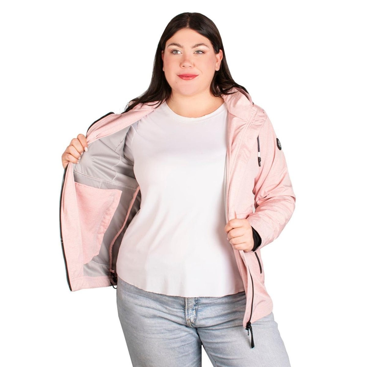 Chamarra Parka Mujer Plus Size - Greenlander
