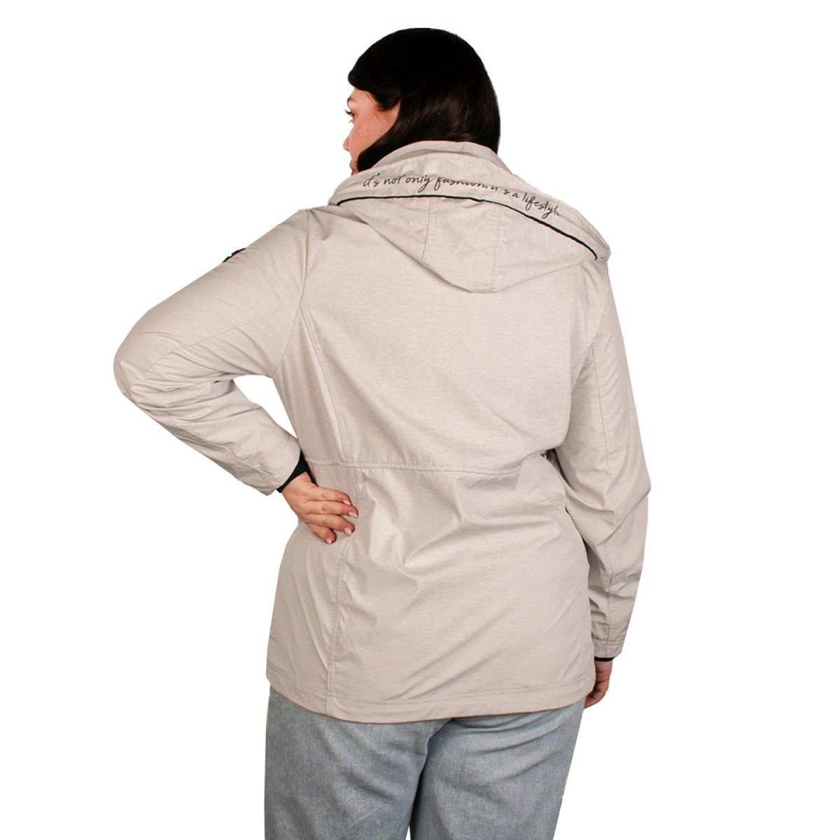 Chamarra Parka Mujer Plus Size - Greenlander