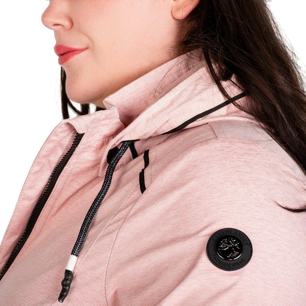 Chamarra Parka Mujer Plus Size - Greenlander