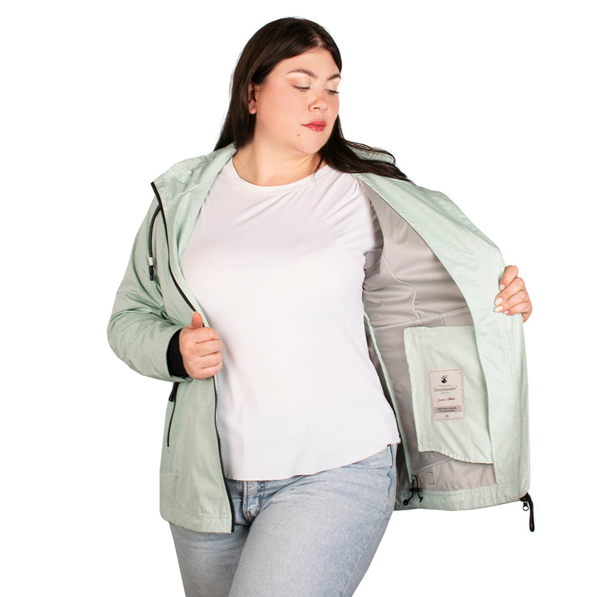 Chamarra Parka Mujer Plus Size - The Original Greenlander