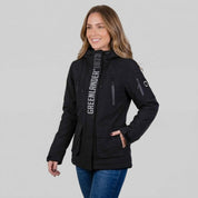 Chamarra parka para mujer con gorro ajustable y múltiples bolsas Greenlander - Greenlander