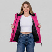 Chamarra parka para mujer con gorro ajustable y múltiples bolsas Greenlander - Greenlander