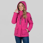 Chamarra parka para mujer con gorro ajustable y múltiples bolsas Greenlander - Greenlander