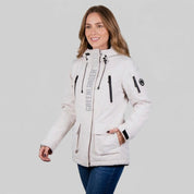 Chamarra parka para mujer con gorro ajustable y múltiples bolsas Greenlander - Greenlander