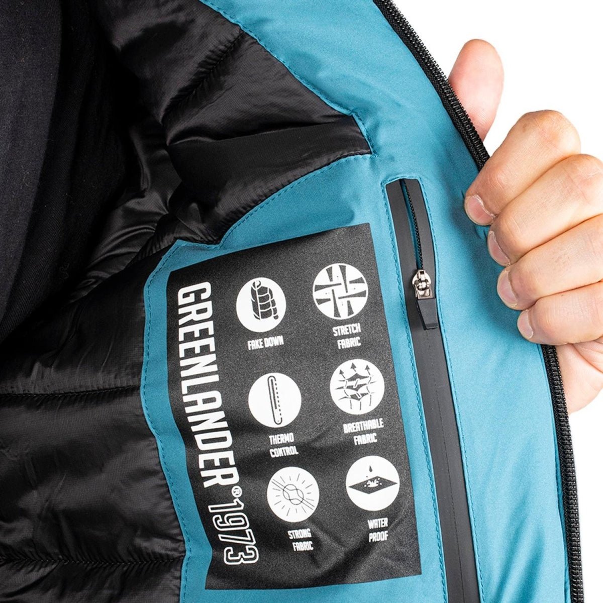 Chamarra Parka Sport Hombre - Greenlander