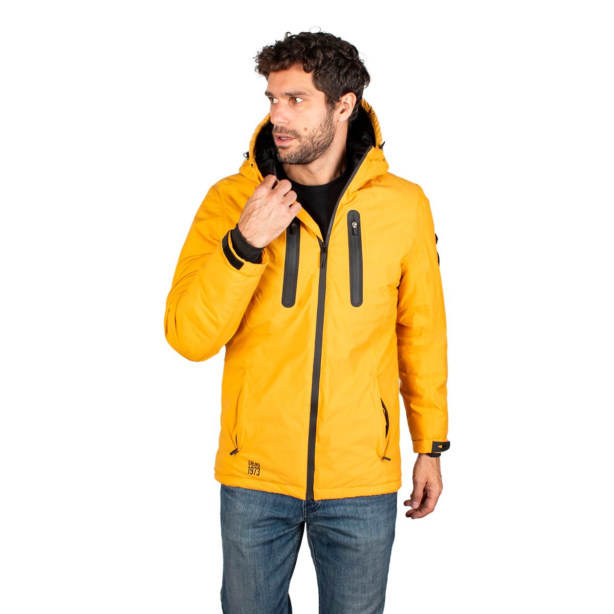 Chamarra Parka Sport Hombre - The Original Greenlander