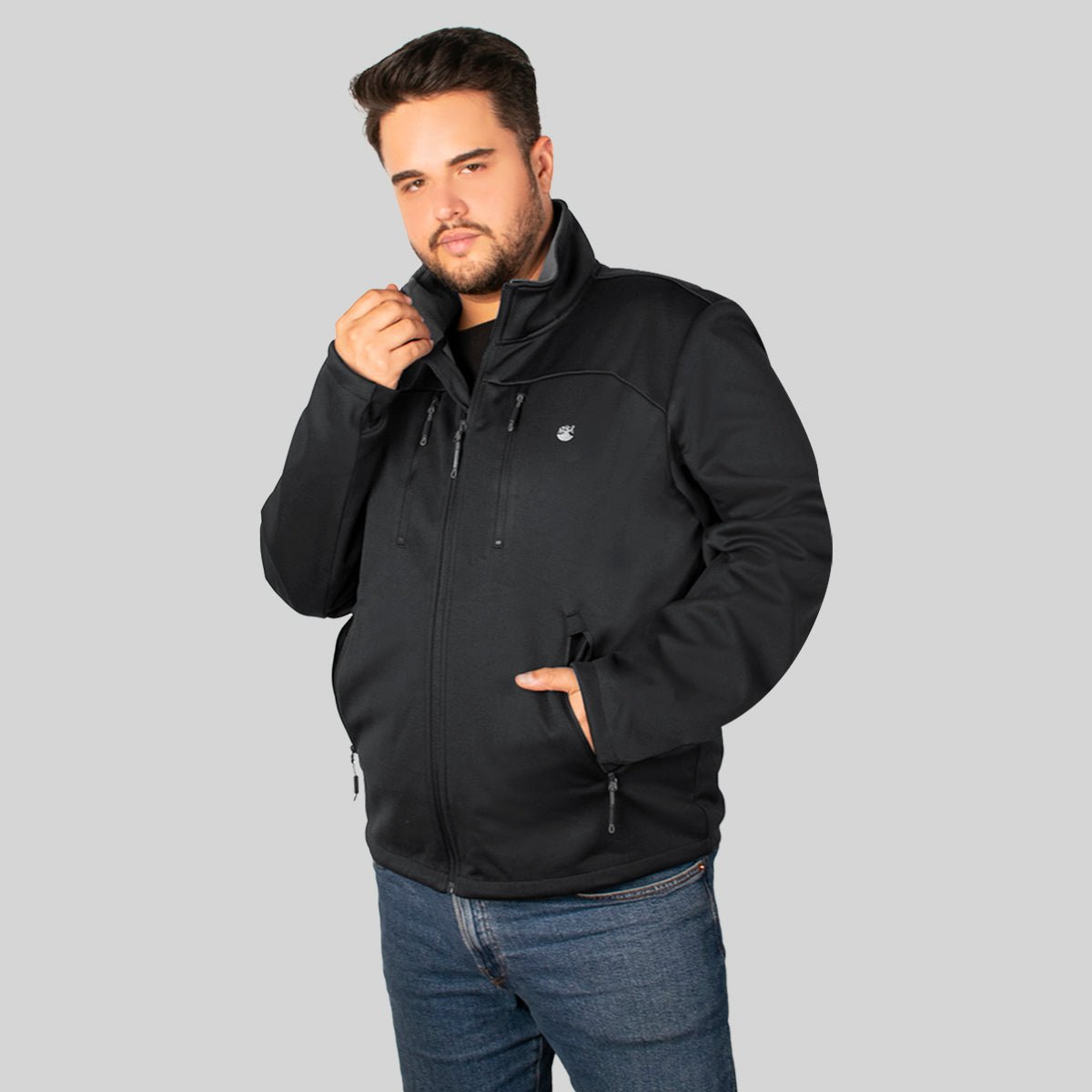 Chamarra Plus Size Greenlander Hombre - The Original Greenlander