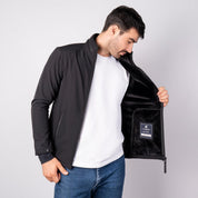 Chamarra poliester para hombre con capucha Greenlander - Greenlander