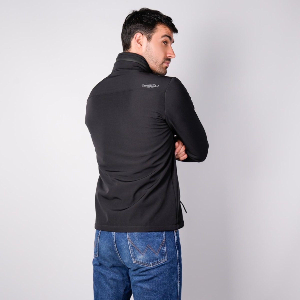 Chamarra poliester para hombre con capucha Greenlander - Greenlander