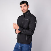 Chamarra poliester para hombre con capucha Greenlander - Greenlander