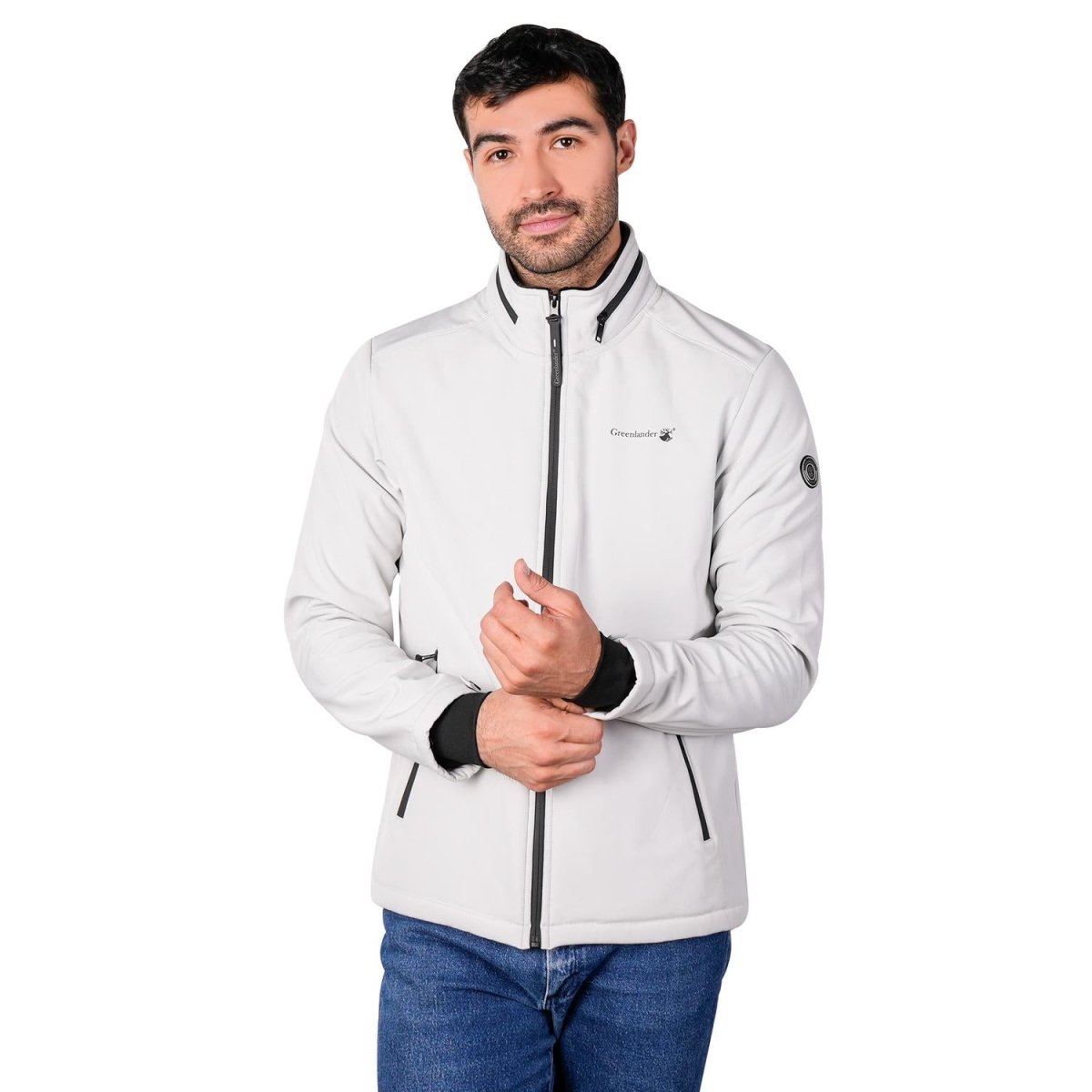 Chamarra poliester para hombre con capucha Greenlander - Greenlander