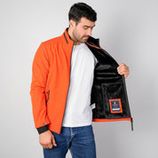 Chamarra poliester para hombre con capucha Greenlander - Greenlander