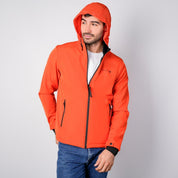 Chamarra poliester para hombre con capucha Greenlander - Greenlander