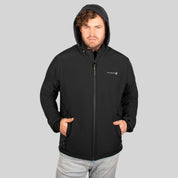 Chamarra poliester plus size para hombre con capucha Greenlander - Greenlander