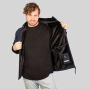 Chamarra poliester plus size para hombre con capucha Greenlander - Greenlander