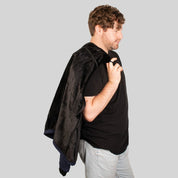 Chamarra poliester plus size para hombre con capucha Greenlander - Greenlander