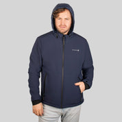 Chamarra poliester plus size para hombre con capucha Greenlander - Greenlander