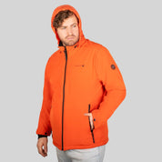 Chamarra poliester plus size para hombre con capucha Greenlander - Greenlander