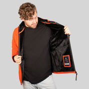 Chamarra poliester plus size para hombre con capucha Greenlander - Greenlander