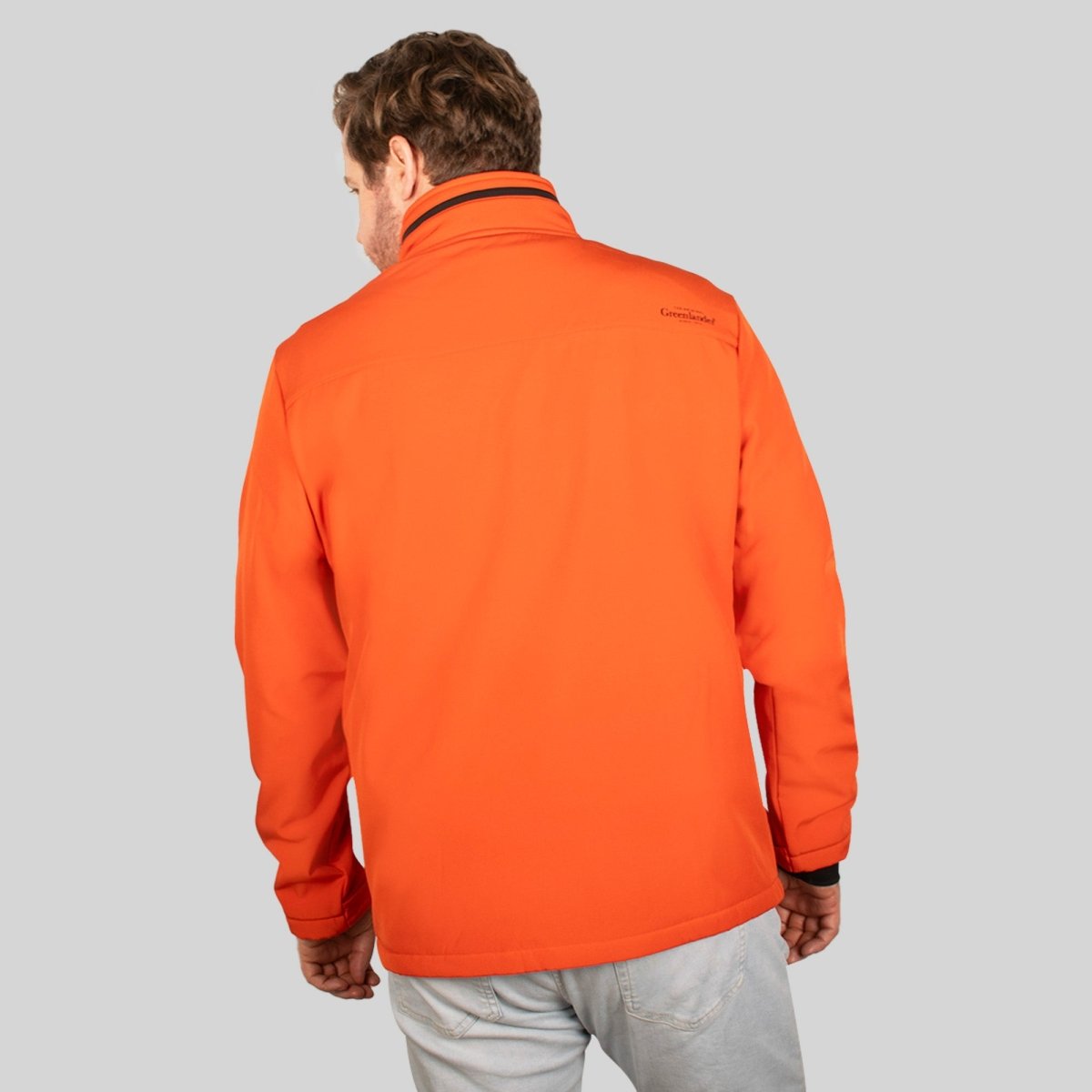 Chamarra poliester plus size para hombre con capucha Greenlander - Greenlander