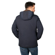 Chamarra Reversible con Capucha Desmontable Greenlander Hombre Plus Size - Greenlander