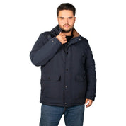 Chamarra Reversible con Capucha Desmontable Greenlander Hombre Plus Size - Greenlander