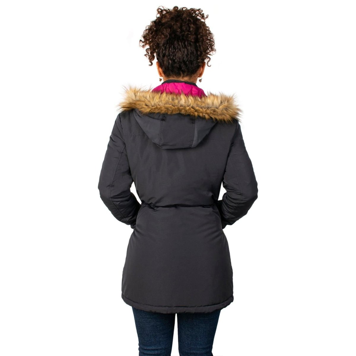 Chamarra Reversible con Capucha Mujer - Greenlander