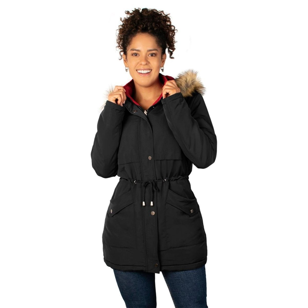 Chamarra Reversible con Capucha Mujer - Greenlander