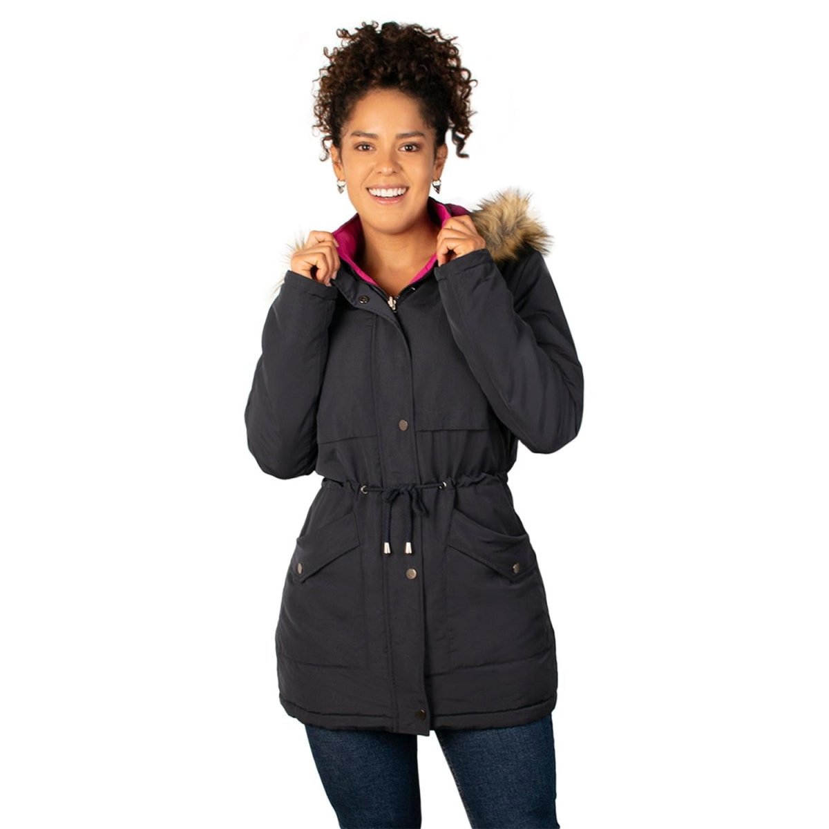 Chamarra Reversible con Capucha Mujer - Greenlander