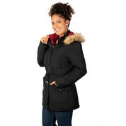 Chamarra Reversible con Capucha Mujer - Greenlander